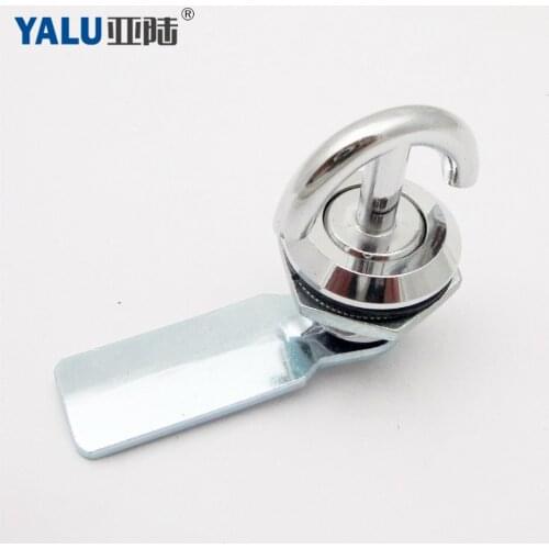 MS715 Zinc Alloy Wing-shaped Handle Cylindrical Lock Electrical Enclosure Panel Wood Distribution Box Cam Lock
