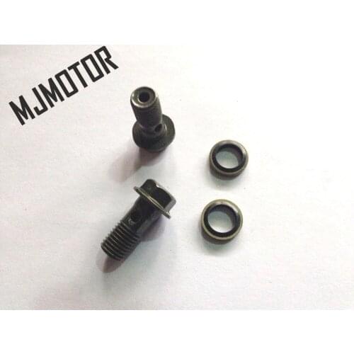 10pc/lot) Screw and bush set for Hydraulic Brake Handle with Master Cylinder For Chinese Scooter Yamaha Honda Vespa Motorcycle