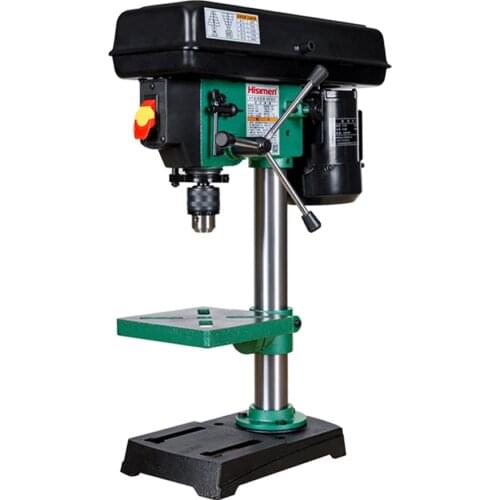 HISIMEN 8 inch HD2000 450W Variable Speed Drill Press Bench Drill Stand with Digital Speed Readout and Laser Light