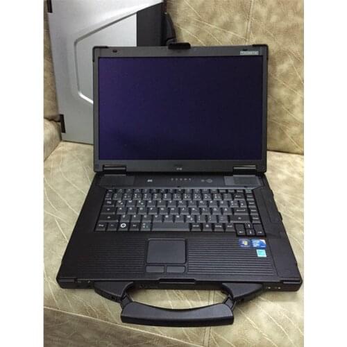 High Quality CF52 Toughbook cf-52 P-anasonic CF 52 laptop with 1tb hdd 4gb RAM ready to use usb wifi function computer pc 90%new