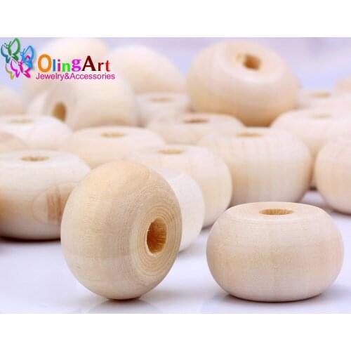 OLINGART Oval Beads