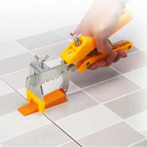 Tiling Leveling Pliers Plastic Clip and Standard Base Set Packing Hand Tools