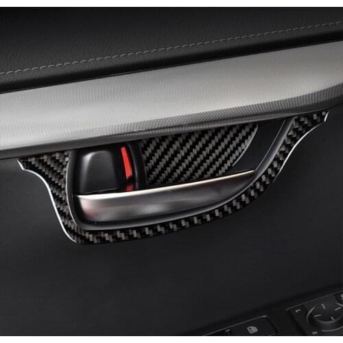 Fit For Lexus NX 200 200t 300h Both Side Door Pull Trim Sticker Inner Door Handles Cover Door Bowl Decoration Car Accessories