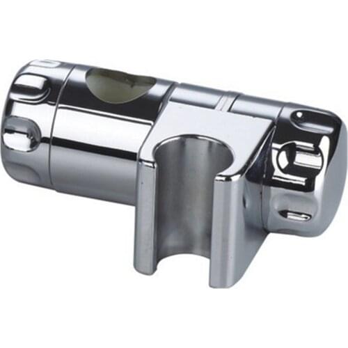 Useful Replacement Hand Shower Bracket for Slide Bar Adjustable Chrome Plated Bathroom Pipe Shower Head Holders Shower Bracket