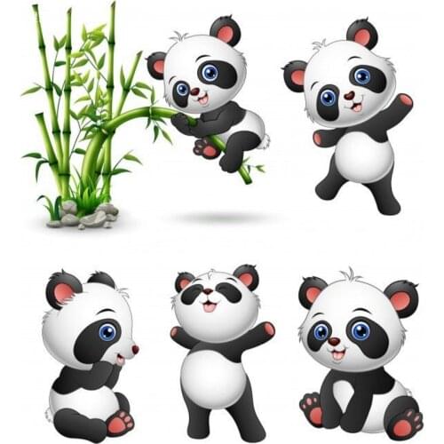 Animals Play Transparent Clear Pattern Stamps For DIY Scrapbooking/Card Making/Kids Christmas Fun Decoration