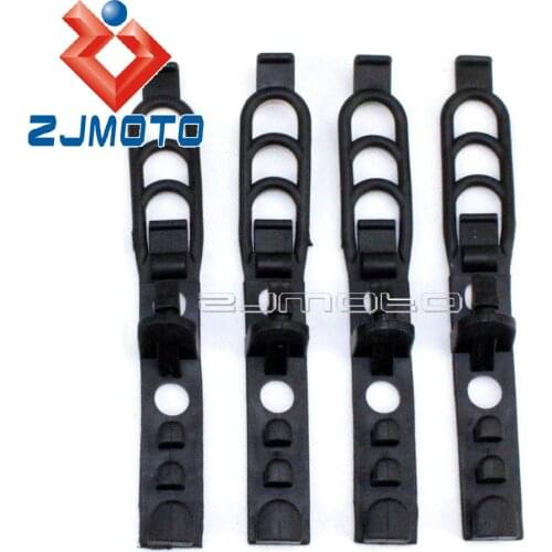 Motorcycle Headlight Straps Headlight Fairing Rubber Straps Dirt Bike Motocross Headlamp Fix Brackets Straps Holder 30-43mm