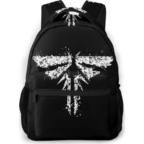 Firefly tv show School Bags Last Of Us - Firefly Beautiful backpack for Men Women