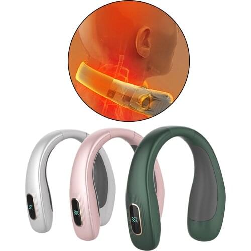 Self-Heating USB Rechargeable Hanging Neck Warmer Electric Heater Temperature Adjustable, Easy To Carry