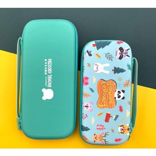 Storage Bag for Nintendo Switch Animal Crossing NS Carrying case Nintend Switch console Game Accessories