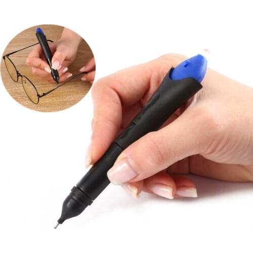 1PCS Super Powered Liquid Glue 5 Second Tool Instant Repair Pen Welding Glue with UV Light Repair Tools
