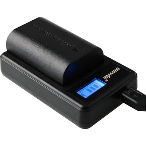 LED Charger + 2650mAh LP E6 LPE6 LP-E6 E6N Digital Camera Battery for EOS 6D 7D 5D Mark II III IV 5D 60D 60Da 70D 80D 5DS 5DSR