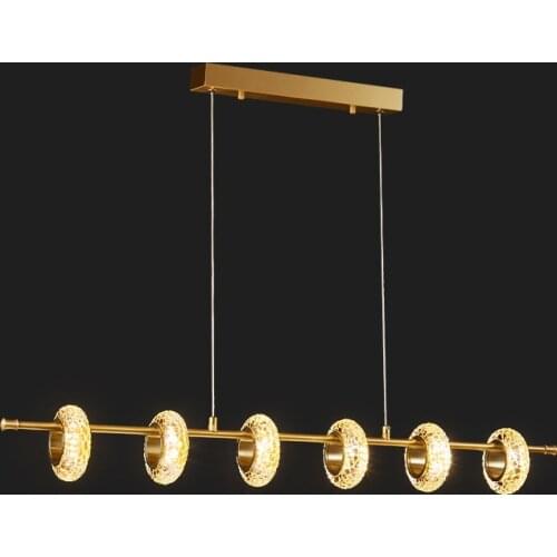 LED Postmodern Copper Donuts Suspension Luminaire Lampen Pendant Lights.Pendant Lamp.Pendant light For Dinning Room