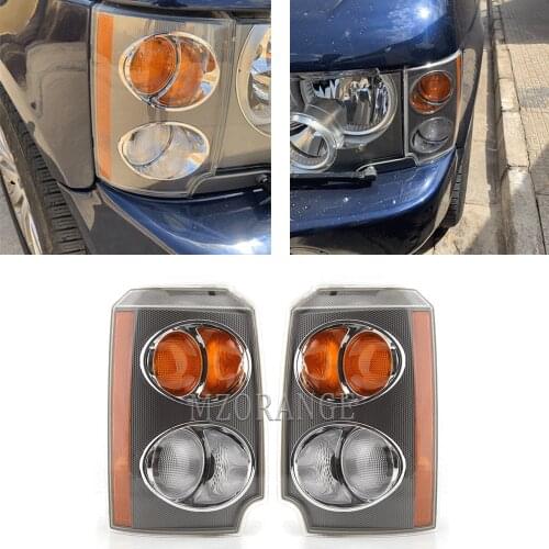 Corner Light for Land Rover Range Rover L322 2003 2004 2005 Car Front Side Turn Signal Lamp Indicator Light Euro Style