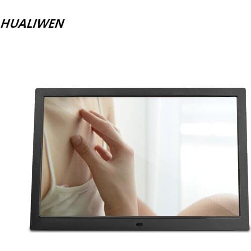 Fashion 15.6'' IPS HD LED Touch Control Multimedia Digital Photo Frame Music Video Photo Display Clock Calendar E-book