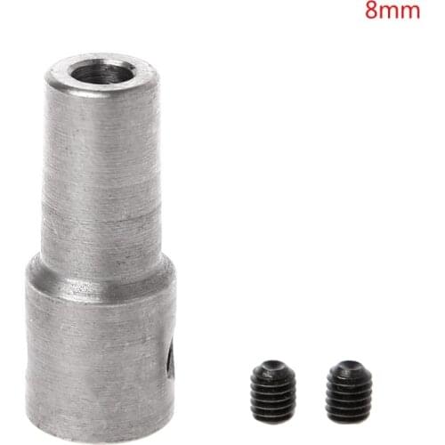 4-12mm Motor Shaft B10 Drill Clamp Chuck Coupling Coupler Connector Sleeve Screw