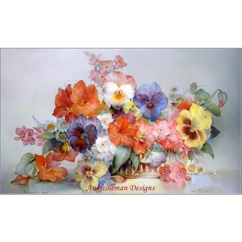 Needlework for embroidery DIY DMC High Quality Unprinted on fabric - Counted Cross Stitch Kits 14 ct Oil Painting - Anuta Eyes