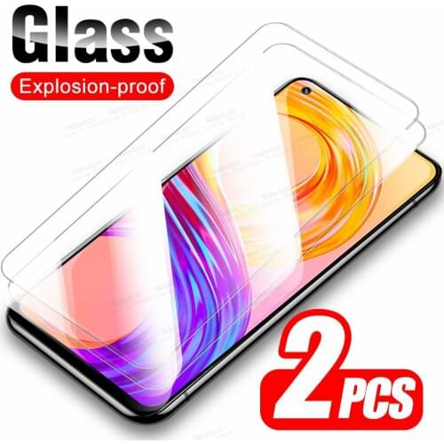 2pcs Full Cover Protective Glass For Oppo Realme 8 Pro Screen Protector Tempered Glas Realmi Realme8 4/5G 8Pro Safety Armor Film