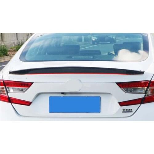 Factory Style Spoiler Wing ABS for 2018-2021 Honda Accord 4DR Sedan Spoilers Wing B