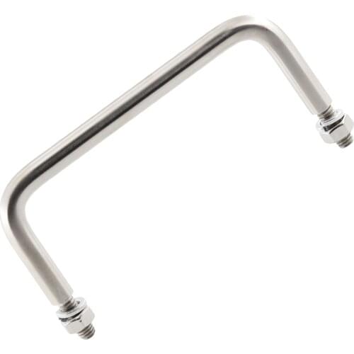 1 PCS Cabinet Handle,304 Stainless Steel,Cabinet Lifting Ring Door Pull Handle for Tool Box Distribution Box Cabinet