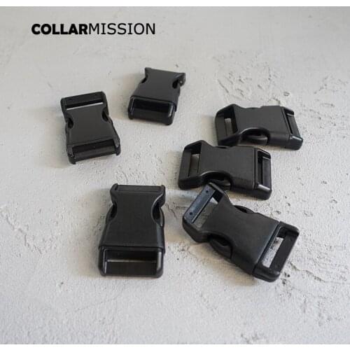 100pcs/lot Release buckle for 25mm strap webbing garment customized dog collar diy accessory buckle security lock CK25SJ02