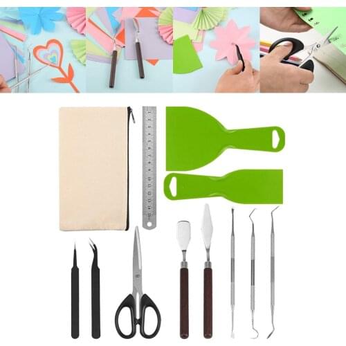 12Pcs Craft Weeding Tools Set Craft Vinyl Tools for Weeding Vinyl Cricut DIY Art Craft Projects