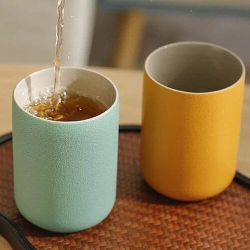 200ml Porcelain Water Mug Big Capacity Coffee Mug Ceramic Tea Cup Drinkware Teacups