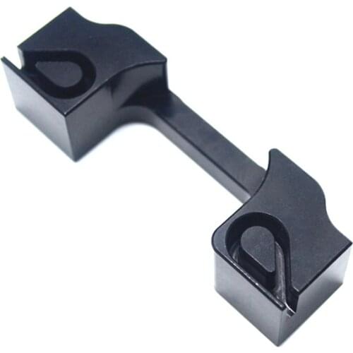 3D Printer Parts,CNC Machining 2020 Extrusion Black V-Slot Openbuilds Timing Belt Buckle