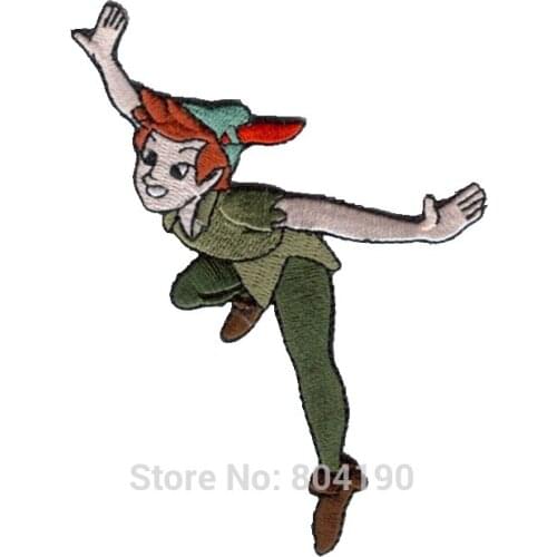 4.5" PAN sew on/ iron on patch Fashion Comic Cartoon TV Movie Film Kids Children embroidery