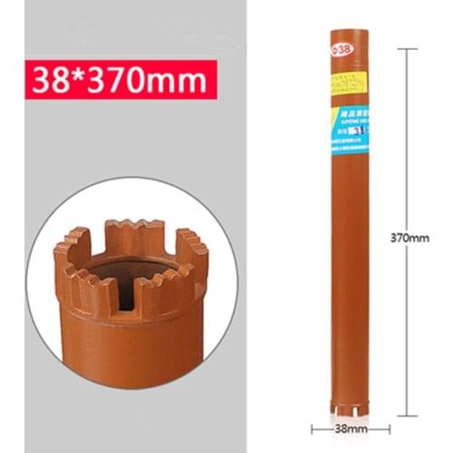 5 pieces 38 mm Drill Bit Concrete Perforator Core Drill