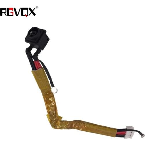 5pcs/lot NEW Laptop Socket DC Power Jack Cable for SONY VGN-CR PJ107 DC Connector