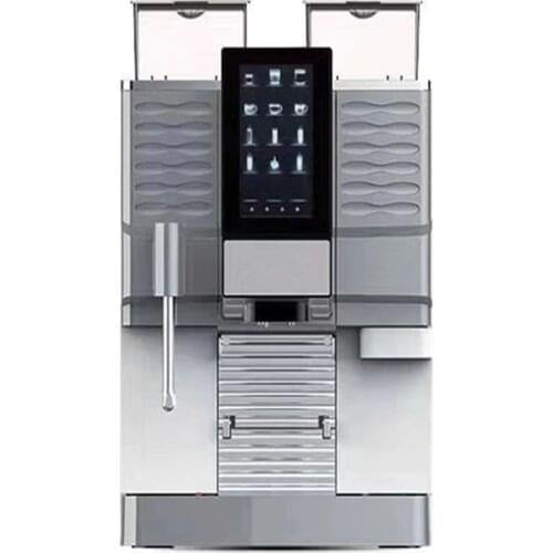 Automatic high quality T100 Espresso coffee maker with coffee bean grinder cappuccino nice crema & milk frother coffee machine