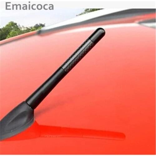 Emaicoca Car FM Radio Aerial Antenna Modify case For Ford Kuga Ecosport Fiesta Focus Fusion Escort Falcon Mondeo