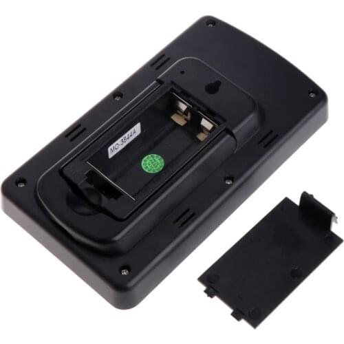 Wireless Rain Meter Gauge Weather Station indoor/outdoor temperature Recorder