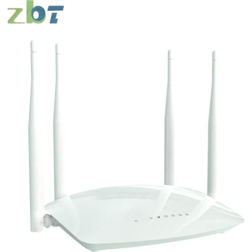 Wireless Home Commercial Router Full Netcom Intelligent WiFi Router Secondary Development 300Mbpswifi Router Wifi Extender
