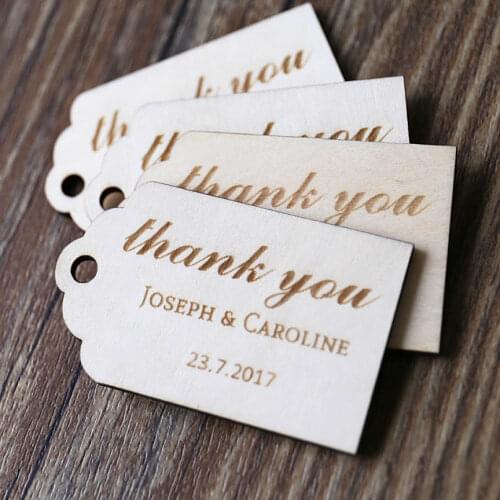 Custom Wedding Thank you tags,Welcome Bag Tag, gift tags,wedding favour decorations