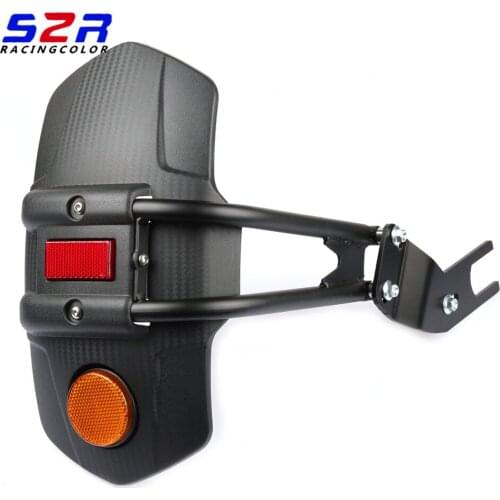 S2R Motorcycle Rear Mudguard Assy for Kawasaki Z650 Z800 Z900 VERSYS-X300 Z 650 800 900 Rear Fender Comp Splash Guard Cover