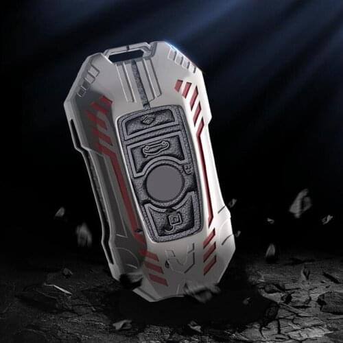 Zinc alloy Genuine Leather Car Key Case Cover Bag For Bmw 520 525 f30 f10 F18 118i 320i 1 3 5 7 X3 X4 M3 M4 M5 E34 E36