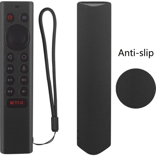 Remote Control Cover For Nvidia Shield TV Pro/4K HDR Silicone Anti-Fall Skid Protective Soft Sleeve Skin Shell Case