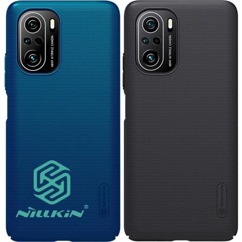 Nillkin Case For Poco F3 Xiaomi Redmi K40 Pro Frosted Shield Hard Plastic Matte Back Cover Shell