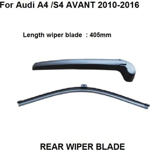 For Audi A4 /S4 AVANT 2010-2016 A Set Rear Wiper Arm with Blade New