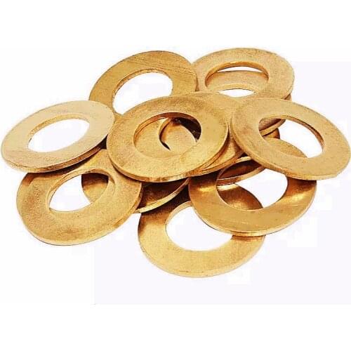 4pieces Gasket Brass Washer For Benchm 535 DIY Folding Knife Accessories Tools