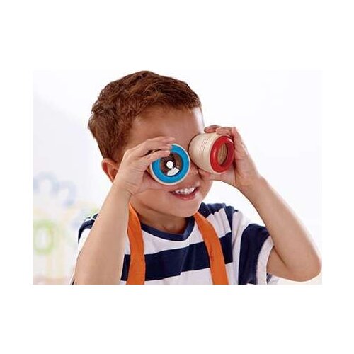 Solid kaleidoscop Multi - Prism Solid Wood Made Large - Size Baby Portrait Of The Wheel Portrait Of The Traditional Nostalgic