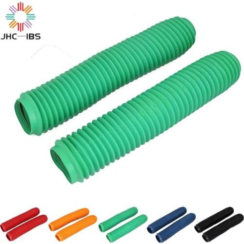 Motorcycle Front Rubber Fork Boots Gaiters Sleeve For Kawasaki KX KXF 250F 450F CR CRF RMZ RM WR WRF EXC EXCF SXF SX XCF XCW