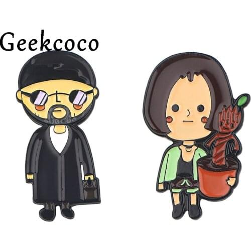 20pcs/lot J1046 Cartoon Label Pins Brooches Enamel Denim Shirt Cute Brooch Metal Buttons Badges Jewelry Best Firend Gifts