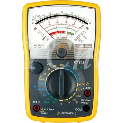 Multimeter KT8031 high sensitivity high precision pointer multimeter