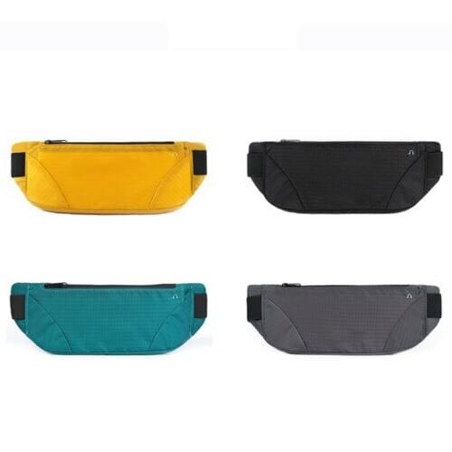 Unisex Men Women Fanny Pack Bum Bag Festival Waist Belt Pouch Travel Sport Holiday Money Wallet