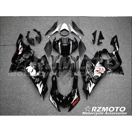 New ABS motorcycle Fairing For YAMAHA R6 2017 2018 R6 17 18 Injection Bodywor All sorts of color No.2304