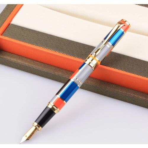New arrival multicolour 767 senior iridium fountain pen fountain pen ink pen gift pen FREE shipping