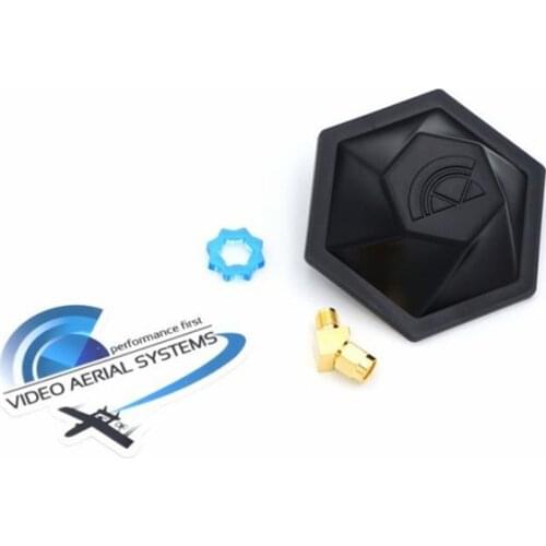Original TBS IBCRAZY VAS CROSSHAIR EXTREME RHCP 5.8GHZ 10.25dbic FPV Antenna for RC FPV Racing Freestyle Long Range