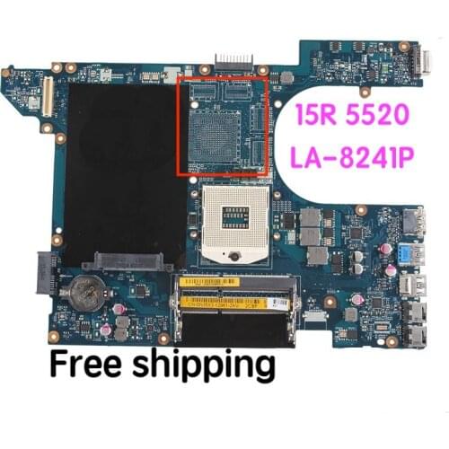Suitable For Dell Inspiron LA-8241P Laptop Motherboard QCL00 LA-8241P Mainboard 100% tested fully work